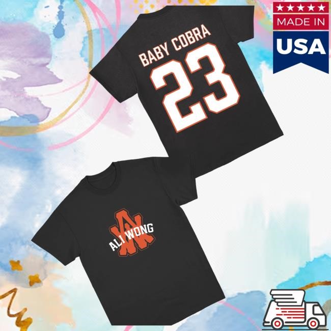 Ali Wong Merch Shop Store Giant Black Long Sleeve Shirt