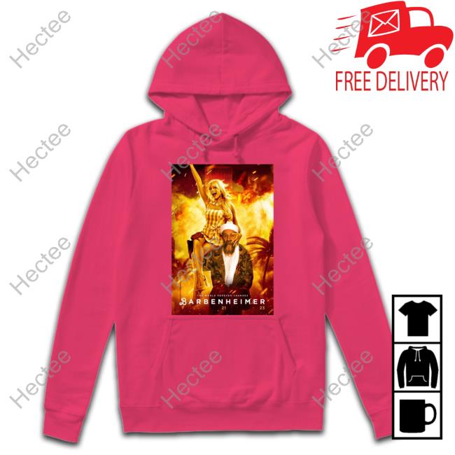 Barbenheimer Osama Bin Laden Shirt