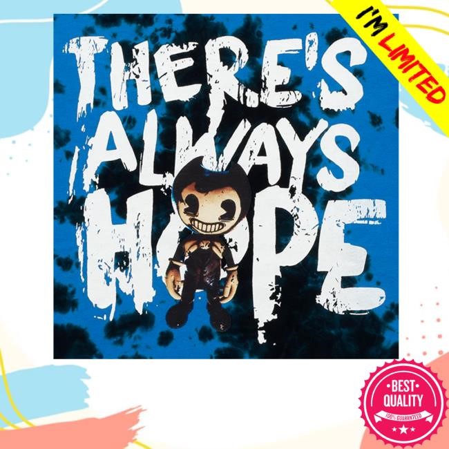 Bendy Merch Bendy Always Hope Tie Dye T-Shirt