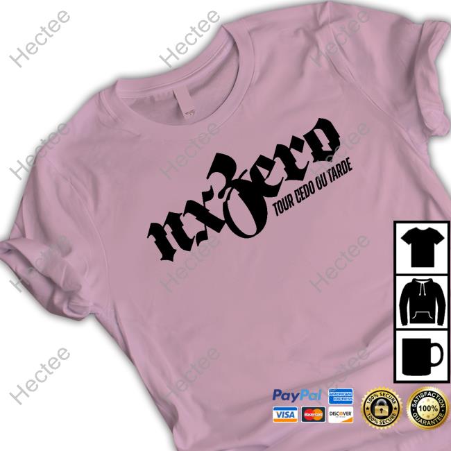 Nxzerooficial Nx Zero Tour Cedo Ou Tarde Shirt