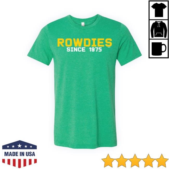 Rowdies Men's Green Since 1975 Crewneck Sweatshirt