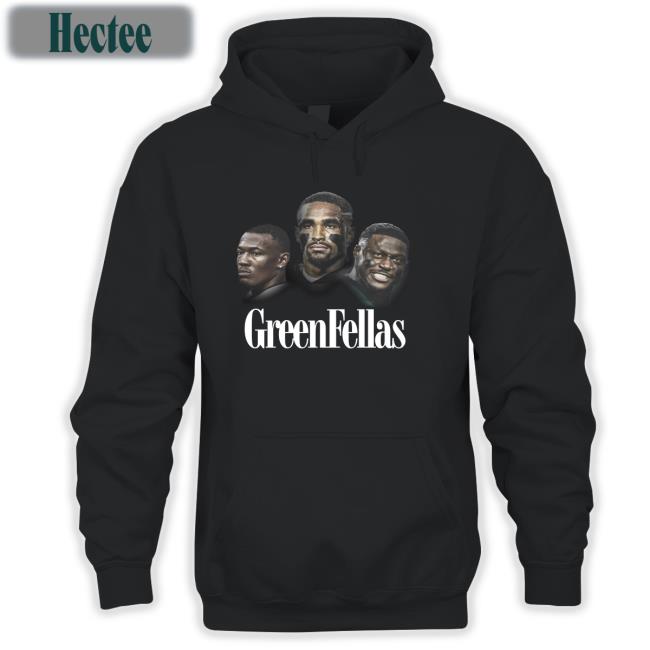 The Jalen Hurts Green Fellas Shirt