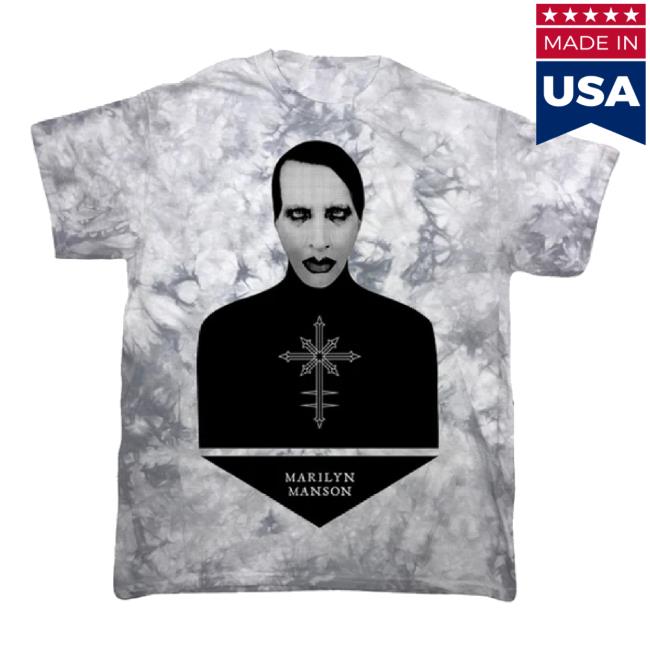 Trending Manson Wiki Merch Store Chaos Bust Tie Dye Sweatshirt Manson Wiki Shop