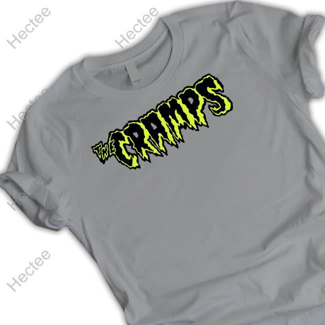The Cramps Logo Hoodie