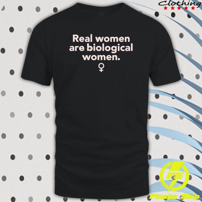 Official Bri Teresi Real Women Are Biological Women T-Shirt