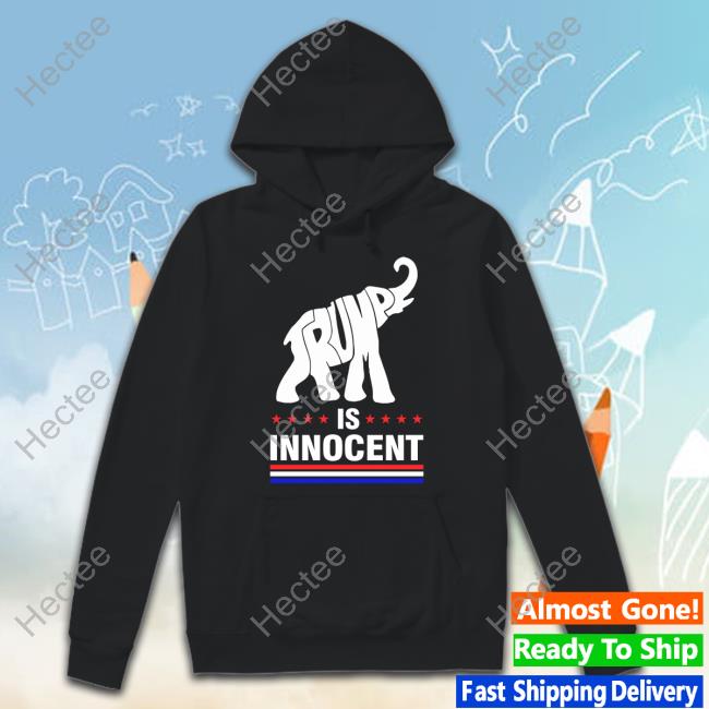 Trump Is Innocent Long Sleeve Tee
