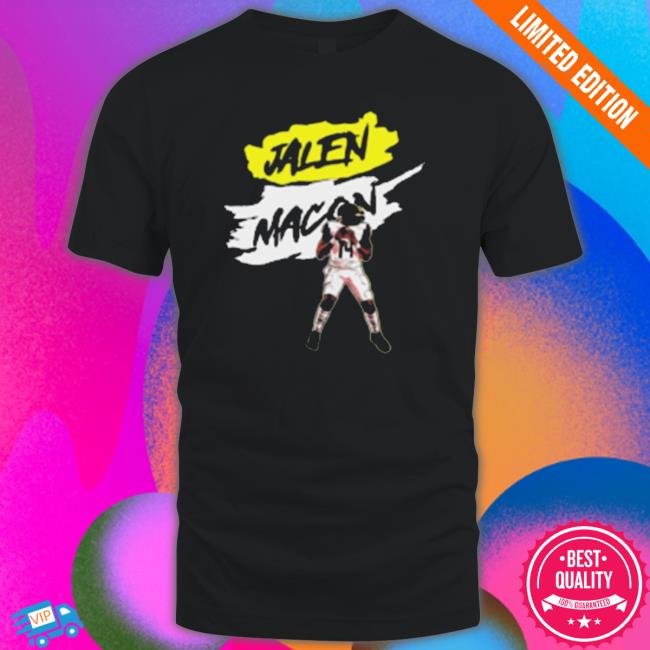 Official Best Jalen Macon Football Shirt