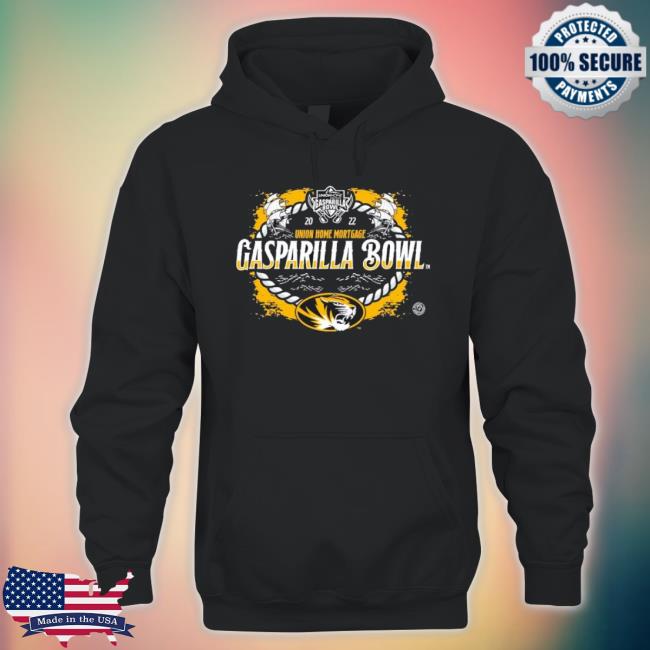 Missouri Tigers 2022 Union Home Mortgage Gasparilla Bowl Tee Shirt