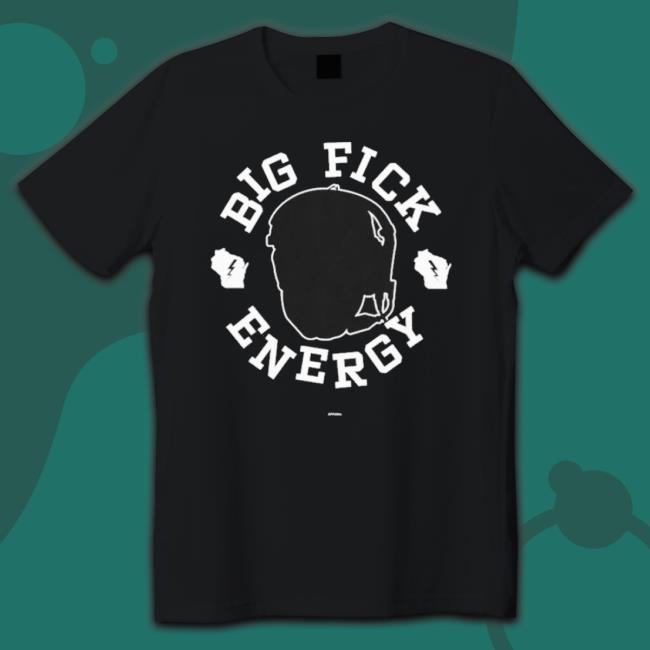 Official Luke Fickell Big Fick Energy Hoodie
