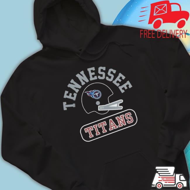 Tennessee Titans Throwback Helmet Shirt Homage