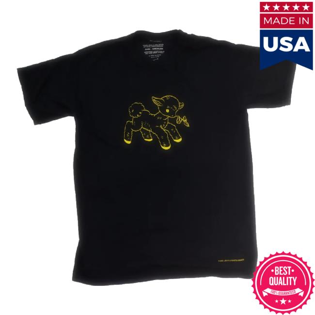 Trending Yung Lean Gear Merch Store Poison Ivy Shirts (Washed Black) Yungleangear Shop