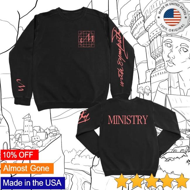 Ministry With Sympathy Grid T Shirt