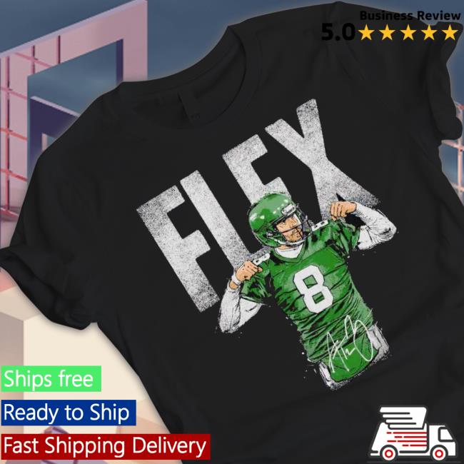 Aaron Rodgers New York J Flex Bold Signature shirt