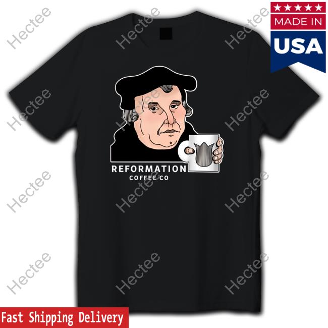 Martin Luther Reformation Coffee Co Hoodie