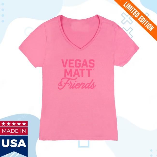 Women's Vegas Matt & Friends Crewneck Sweatshirt Vegas Matt Store Merch