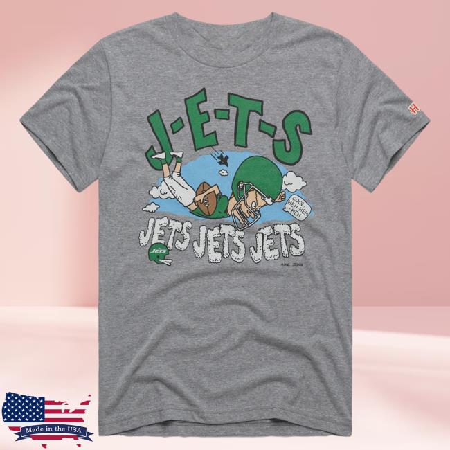 Official Homage Merch Store Homage Beavis And Butt-Head X New York Jets J-E-T-S Popover Shirt Homage Apparel Clothing Shop