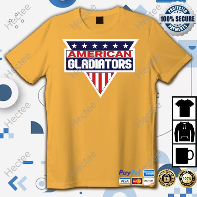 Mikeohearnlifestyle Merch Titan American Gladiator Long Sleeve T Shirt
