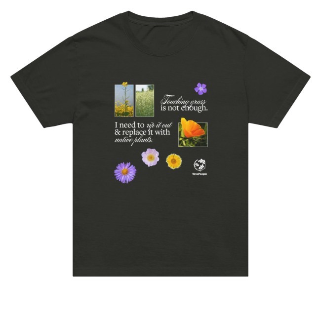 Touching Grass Is Not Enough Shirts