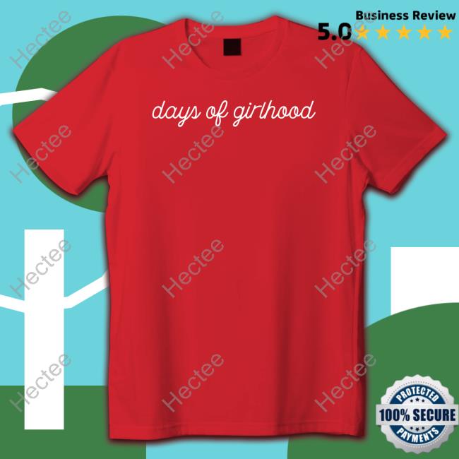 Official Days Of Girlhood Hoodie