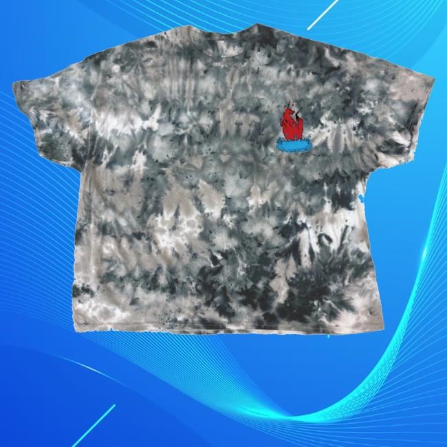 Official Ratchet Clothing Merch I Can Drown My Demons Tie Dye Tee Shirt
