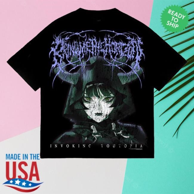 Bring Me The Horizon Ascend With Us 2024 Asia Tour Shirt