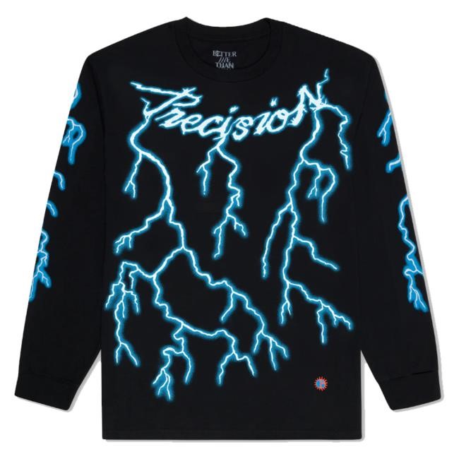 Big Sean Official Store Merch Shop Precision Longsleeve Tee Shirt Better Me Than You