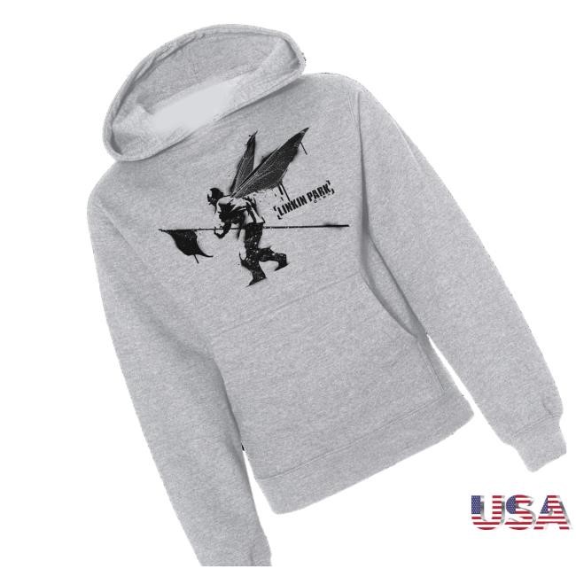 Linkin Park Merch Shop Store Street Soldier Long Sleeve Shirt