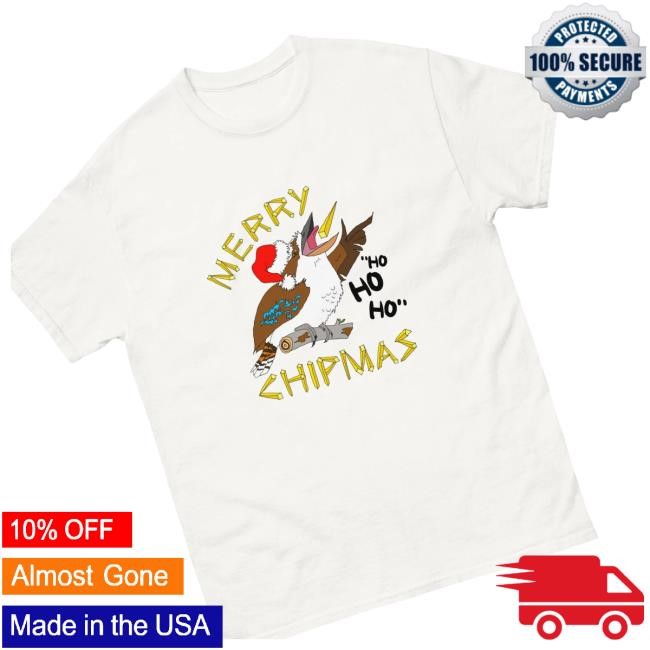 Very Sketchy Temma Merch Merry Chipmas Featuring Kathy The Kooky Kookaburra T Shirts