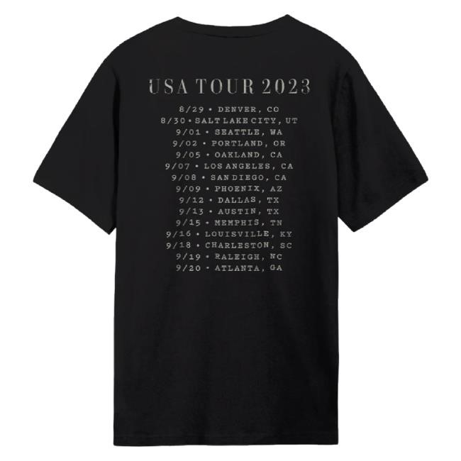 City And Colour Merch The Love Still Held Me Near Usa August September 2023 Tour Unisex Sweatshirt