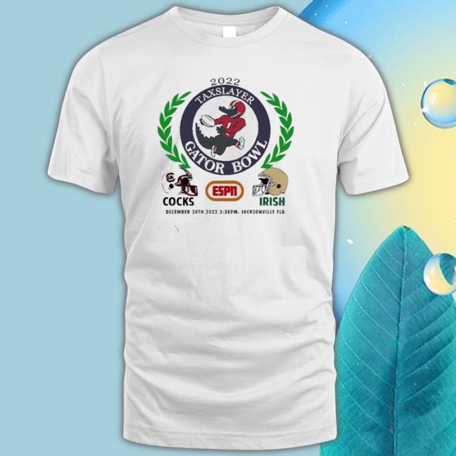 Gator Bowl 2022 Usc Gamecocks December 30Th Jacksonville Fla Shirts