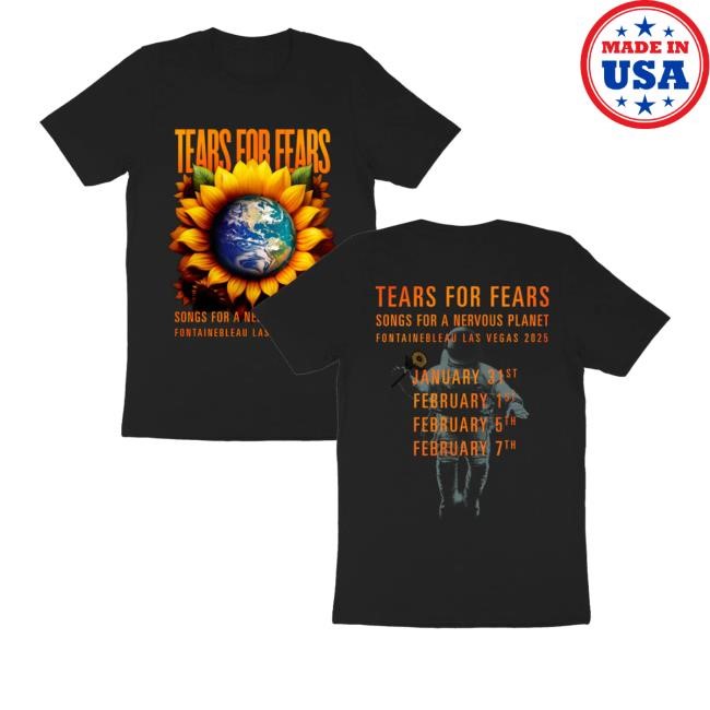 Songs For A Nervous Planet 2025 Las Vegas Event Long Sleeve Shirt
