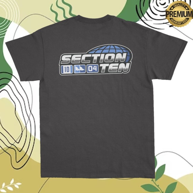 Section 10 Merch Section 10 2004 Ws Tee