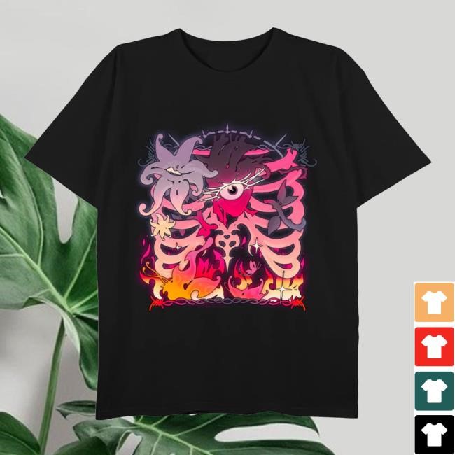 Trending Artgang Montreal Merch Royalties X Roz – Flammes] Éternelle[S] Tee