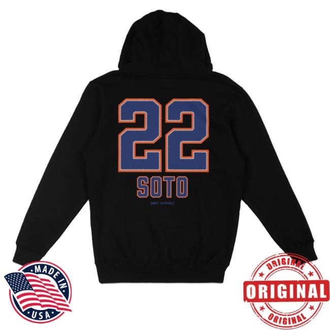 Juan Soto Nym Hoodsey Sweatshirt