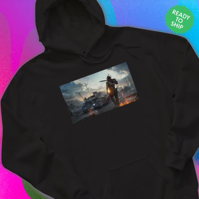 Crossout Scene Hooded Sweatshirt Crossout Scene Hoodie