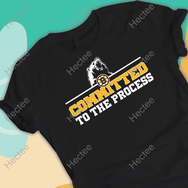 Believe Relentless Unified In The Moment Never A Doubt Sacrifice Hunters Committed To The Process Tee Shirt Boston Bruins