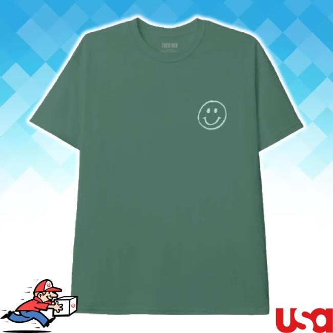 Original Be Good To Yourself Light Green Hoodie Theo Von Store Merch Store