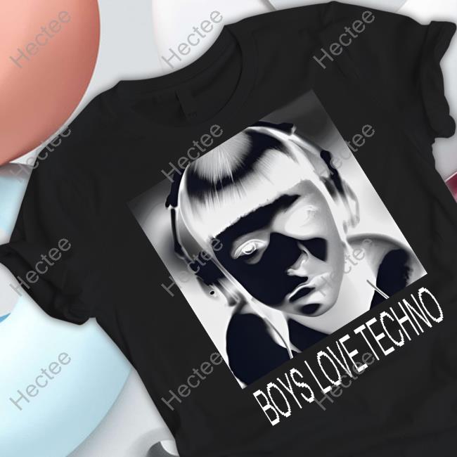 Boys Love Techno T Shirt