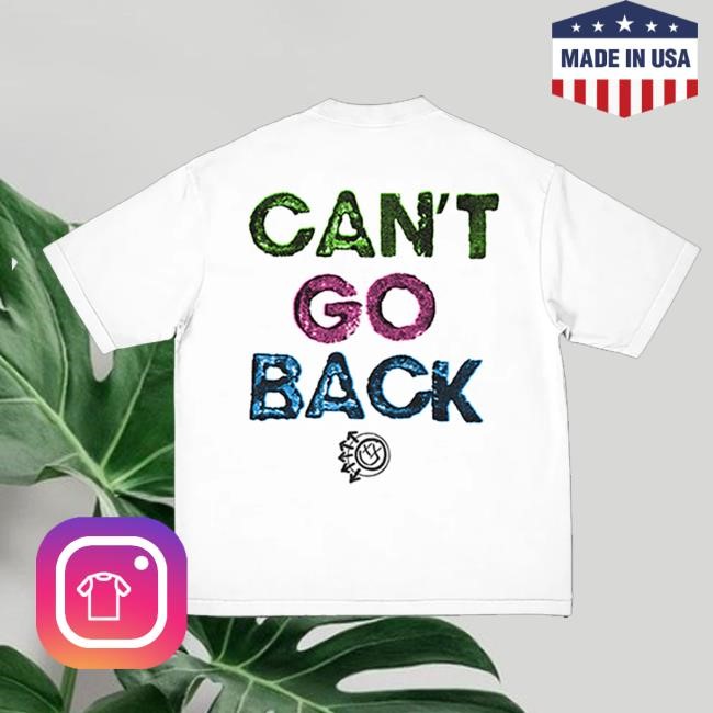 Blink 182 Merch Store Can't Go Back Sweatshirt