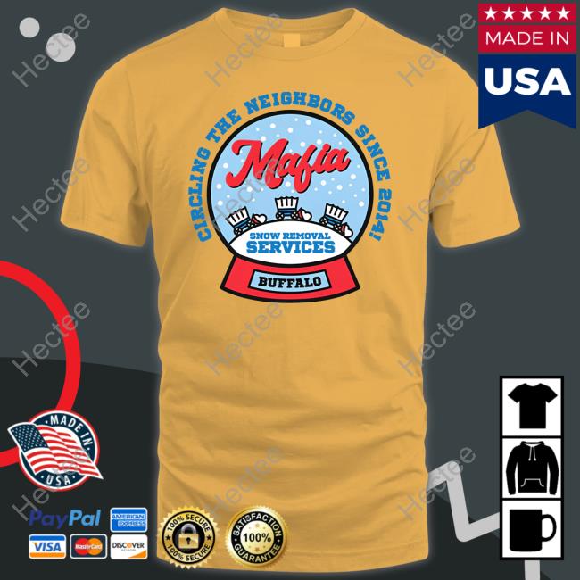 Mafia Snow Removal Services T Shirt