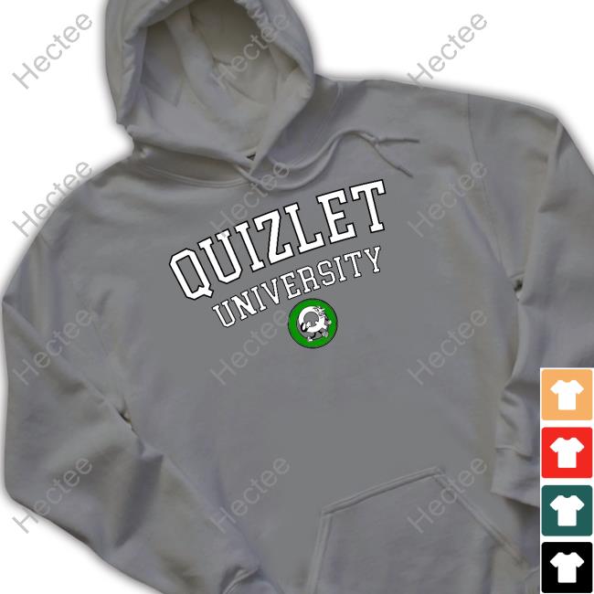 Sweetea Merch Quizlet University Long Sleeve Tee Sweetea Quizlet University Hoodie