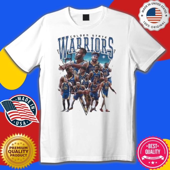 Golden State Warriors Sport Team Players 2023 shirt