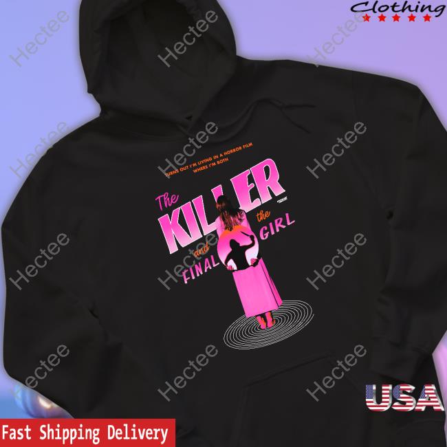 The Killer And The Final Girl Hoodie