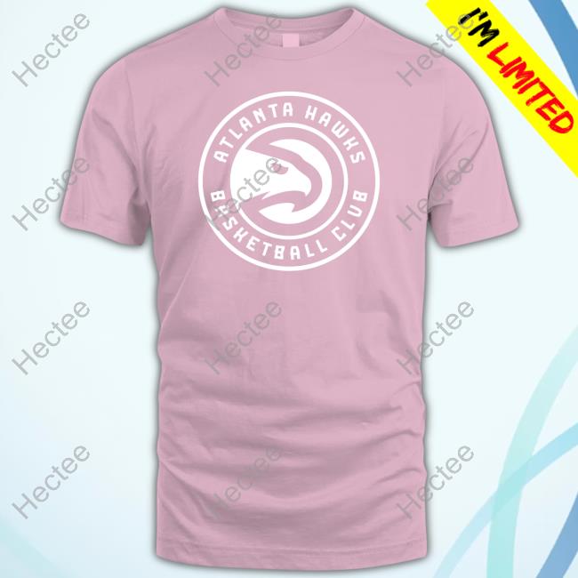 Kenny Wearing Atlanta Hawks Basketball Club Official Shirt
