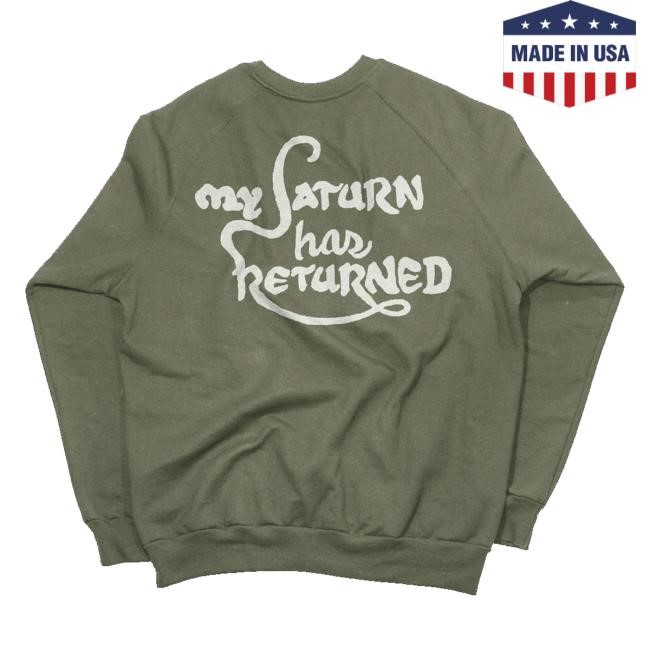 Kacey Musgraves Merch Store My Saturn Has Returned Shirts