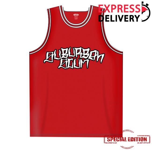 Friendsfamilyforever Merch Suburban Scum 23 Basketball Jersey