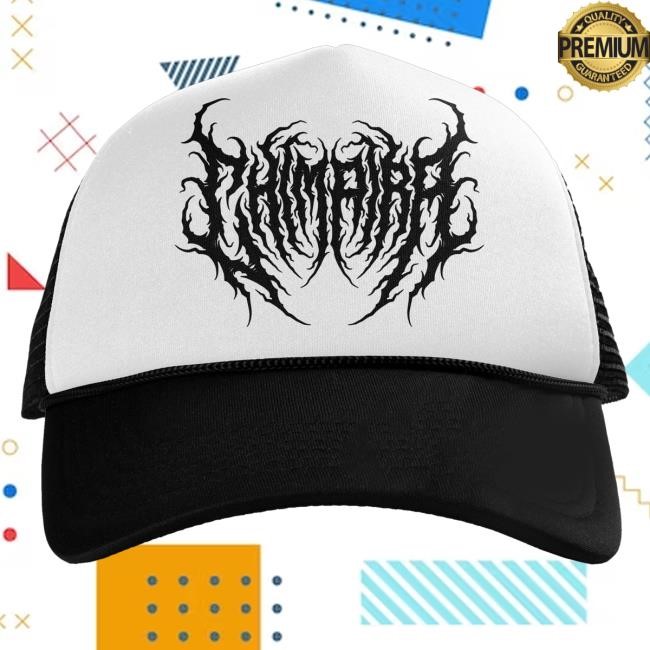 Chimaira Merch Shop Death Metal Trucker Hat