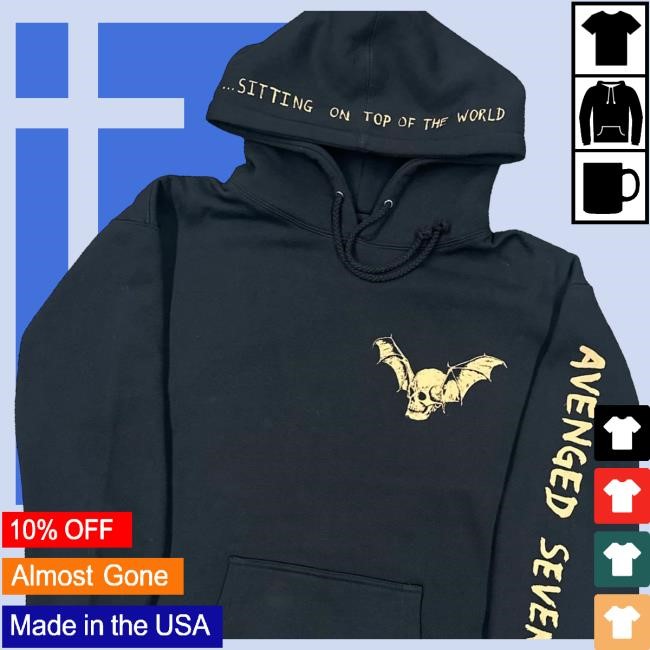 A7x Merch Store World Sitting On Top Of The World Youth T Shirt