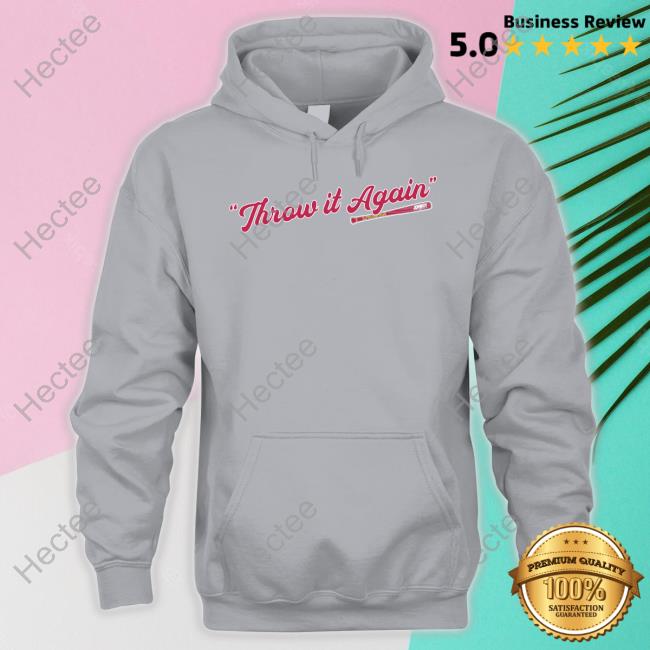 Throw It Again Tee
