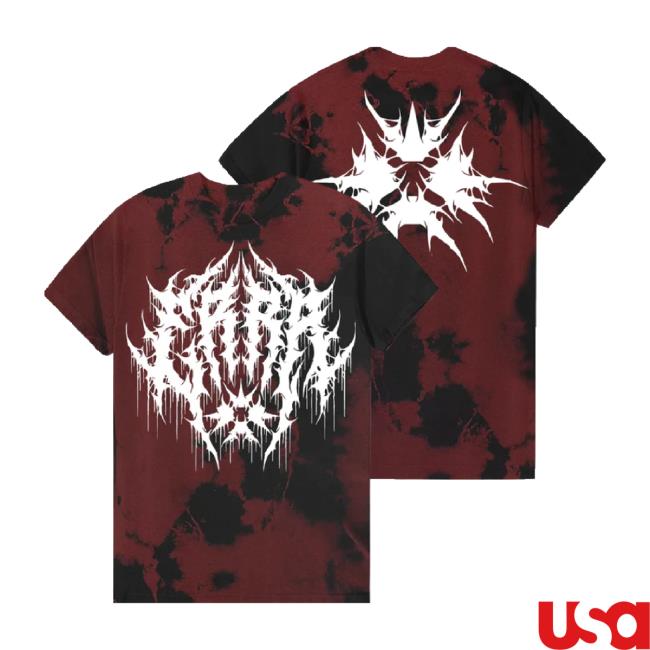 Original Erra Store Merch Metal Red Dye New Shirt Errastore Shop